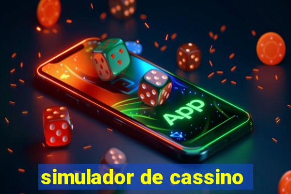 simulador de cassino